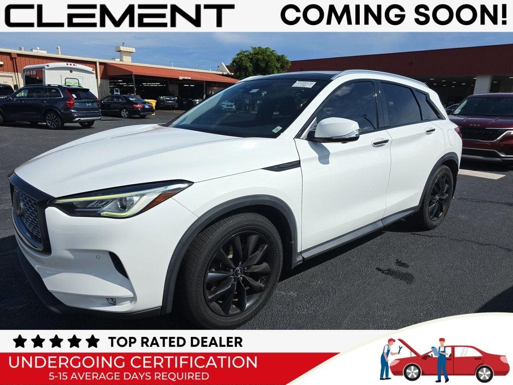 used 2019 INFINITI QX50 car, priced at $20,000