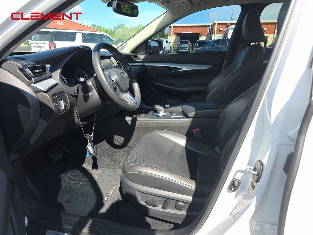 used 2019 INFINITI QX50 car, priced at $20,000