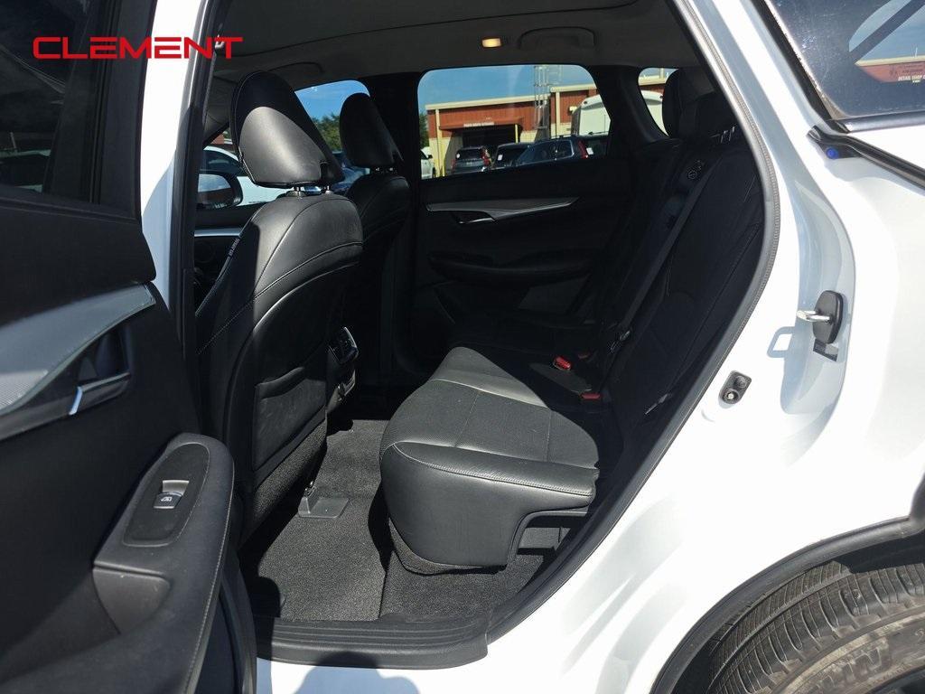 used 2019 INFINITI QX50 car, priced at $20,000