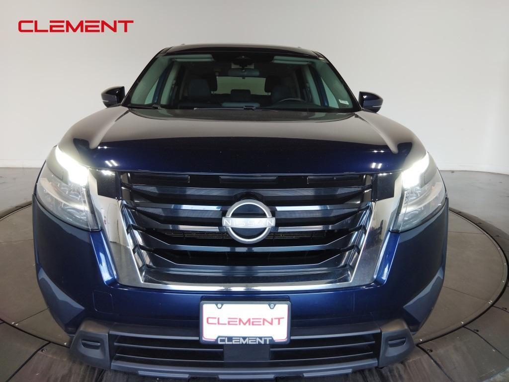 used 2022 Nissan Pathfinder car, priced at $23,500
