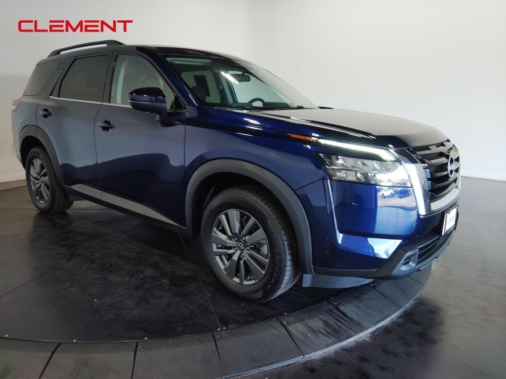used 2022 Nissan Pathfinder car, priced at $23,500