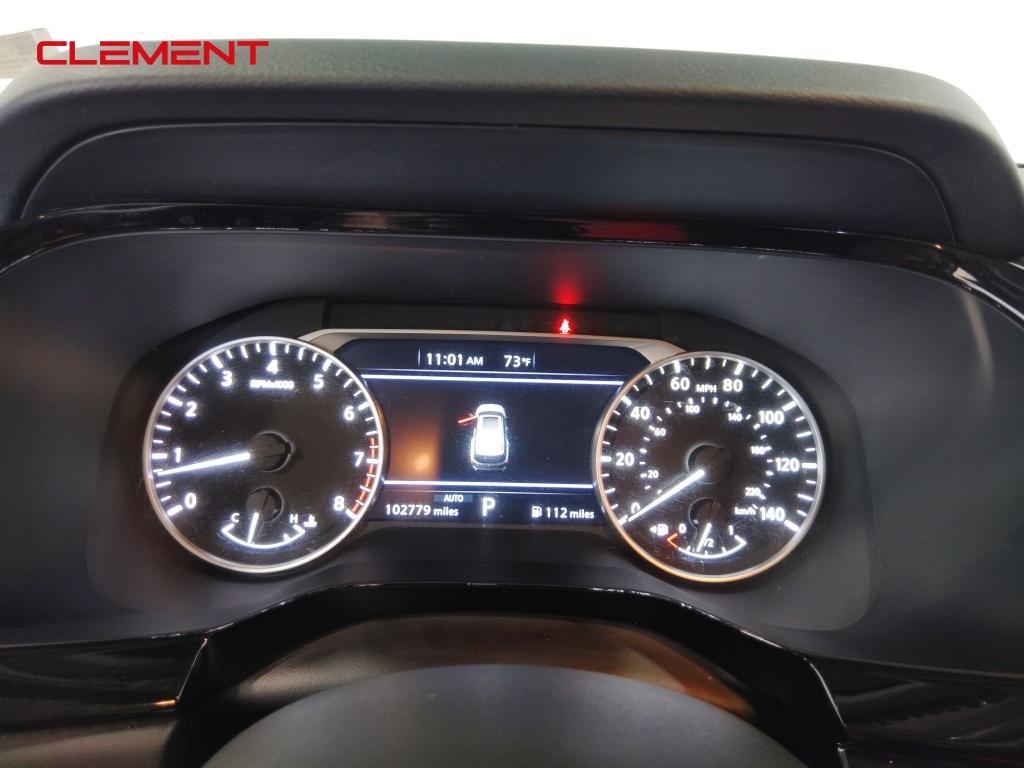 used 2022 Nissan Pathfinder car, priced at $23,500