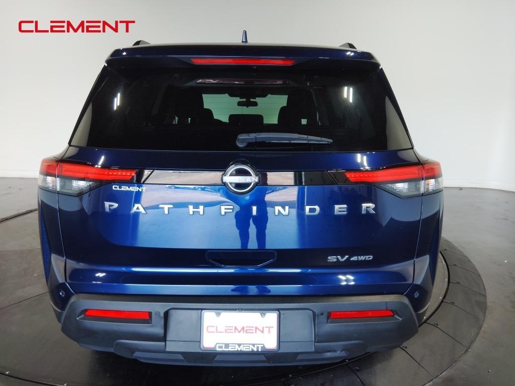 used 2022 Nissan Pathfinder car, priced at $23,500