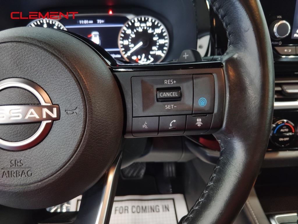 used 2022 Nissan Pathfinder car, priced at $23,500