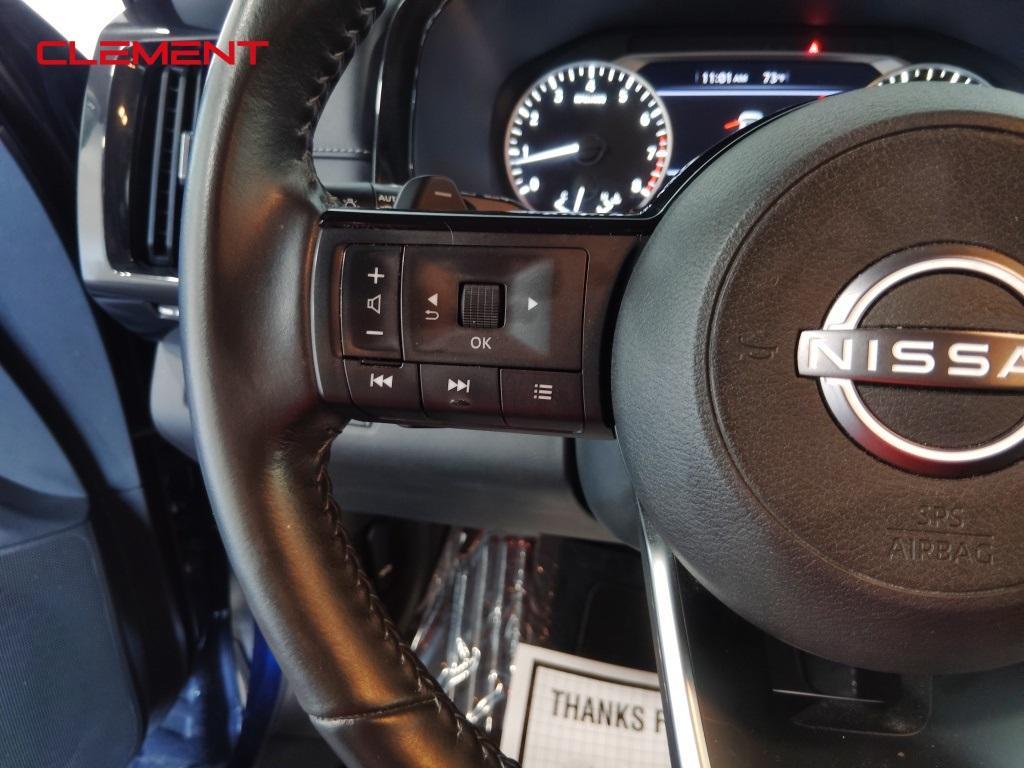 used 2022 Nissan Pathfinder car, priced at $23,500
