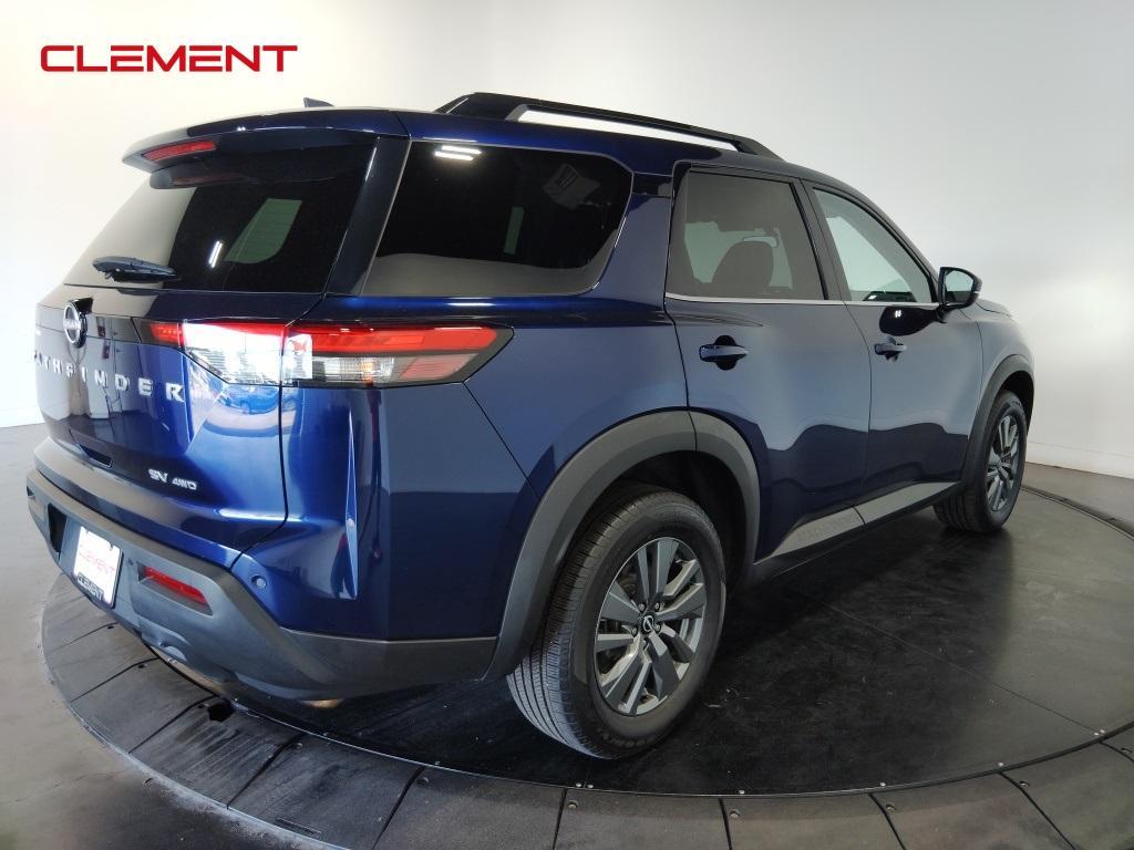 used 2022 Nissan Pathfinder car, priced at $23,500