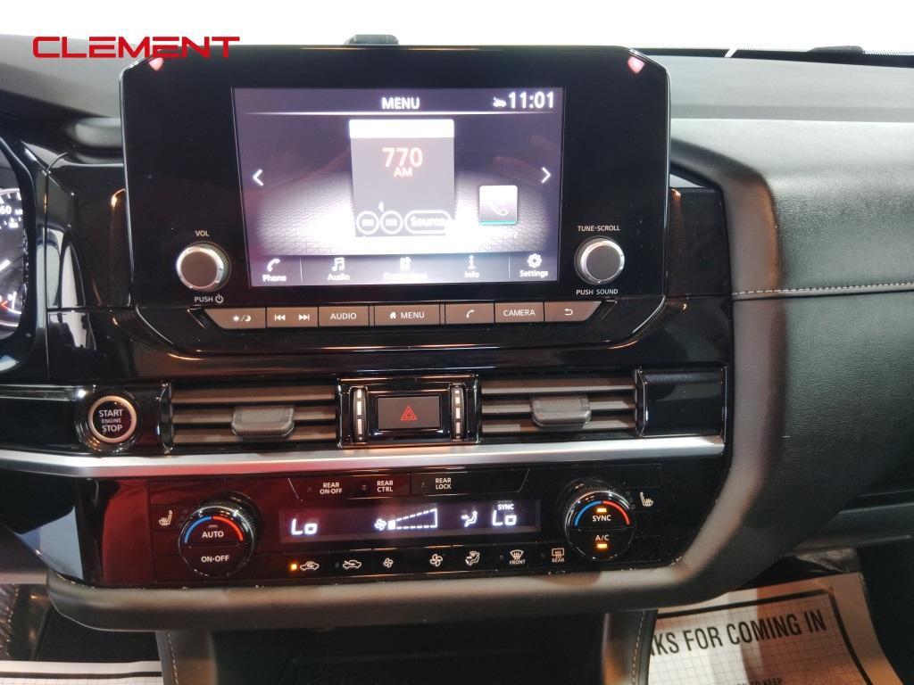 used 2022 Nissan Pathfinder car, priced at $23,500
