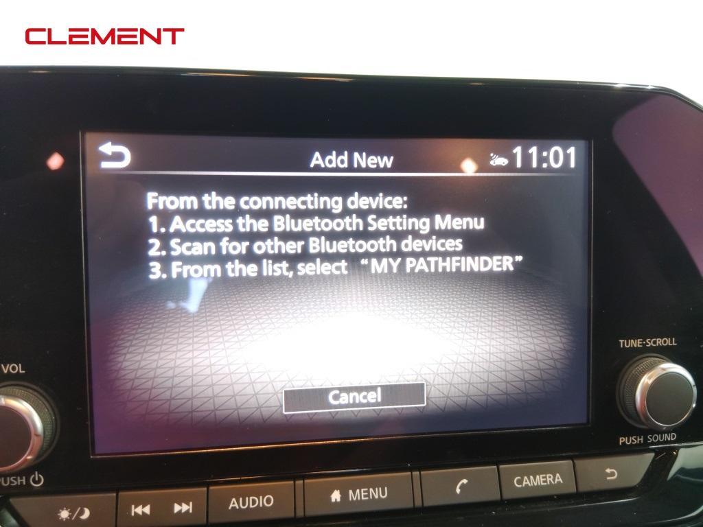 used 2022 Nissan Pathfinder car, priced at $23,500