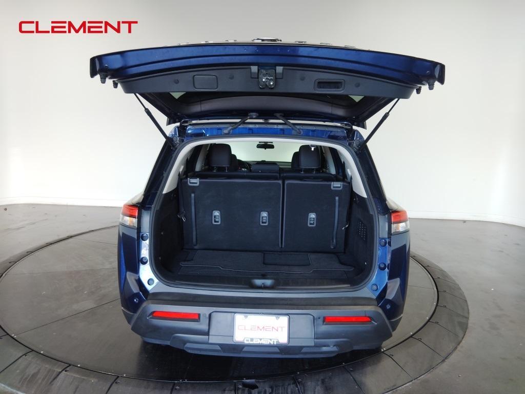 used 2022 Nissan Pathfinder car, priced at $23,500