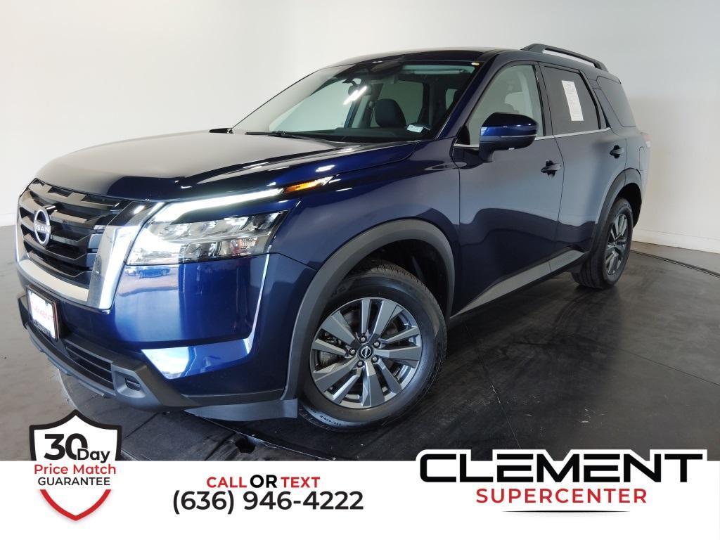 used 2022 Nissan Pathfinder car, priced at $23,500
