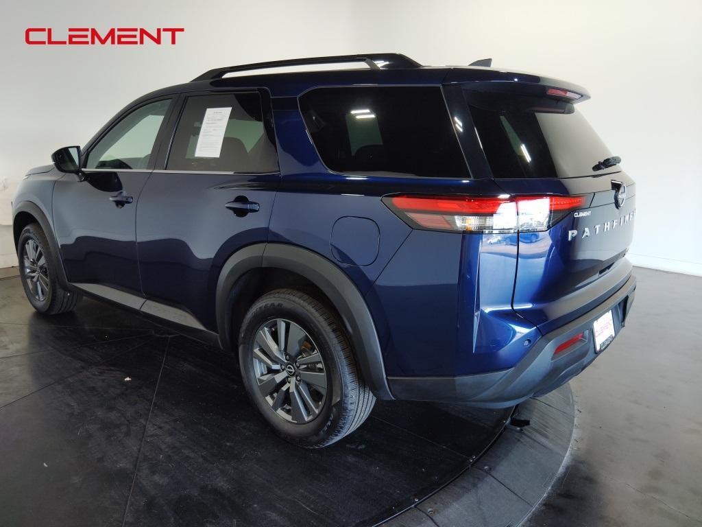 used 2022 Nissan Pathfinder car, priced at $23,500