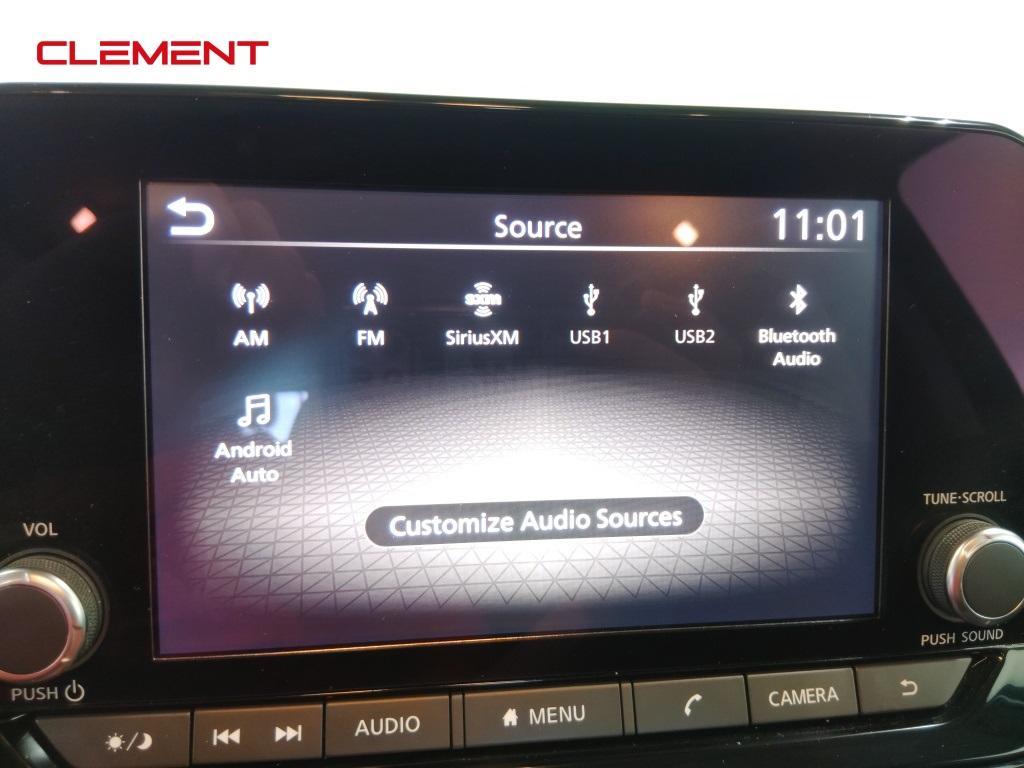 used 2022 Nissan Pathfinder car, priced at $23,500
