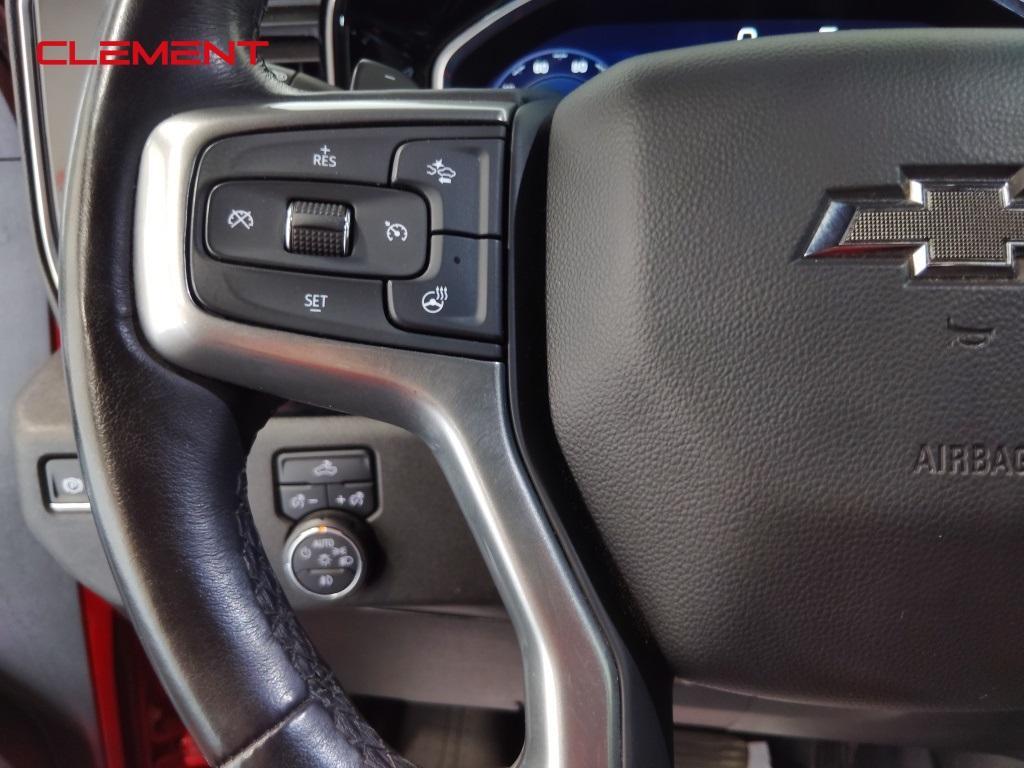used 2022 Chevrolet Silverado 1500 car, priced at $40,000