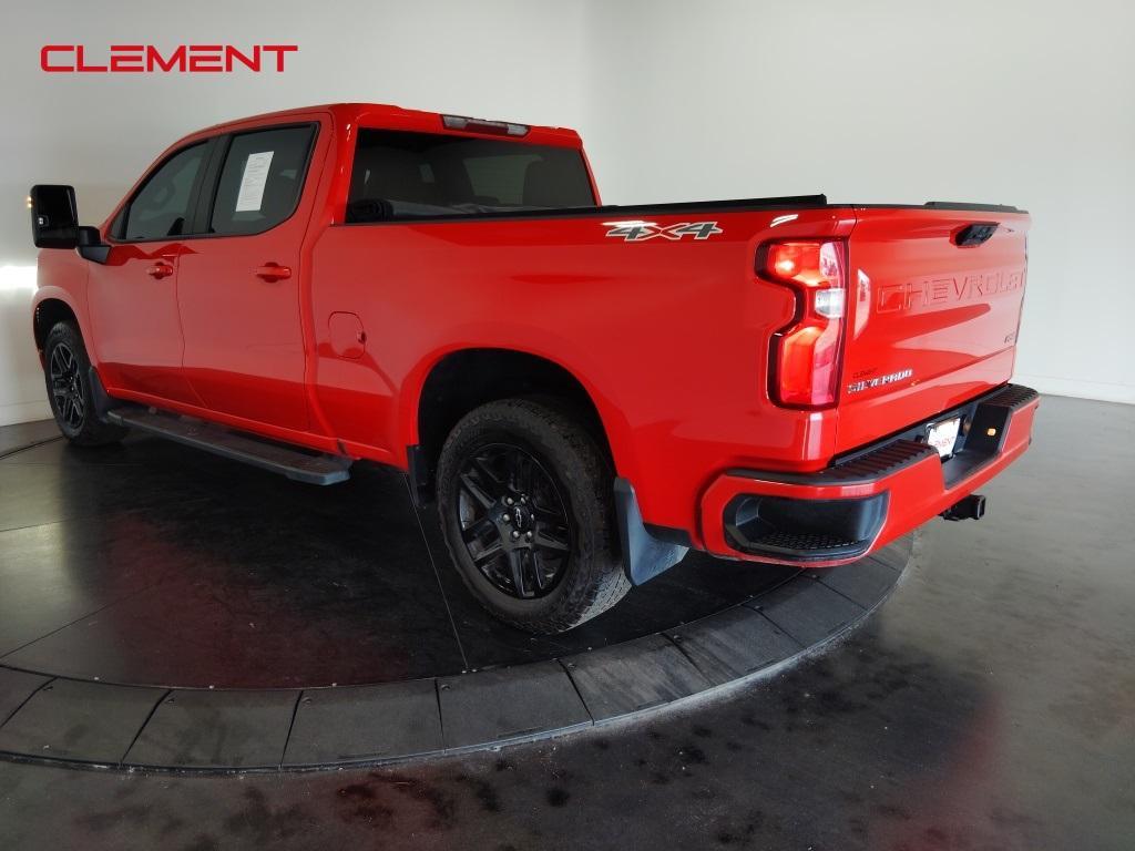 used 2022 Chevrolet Silverado 1500 car, priced at $40,000