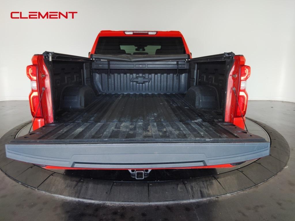 used 2022 Chevrolet Silverado 1500 car, priced at $40,000