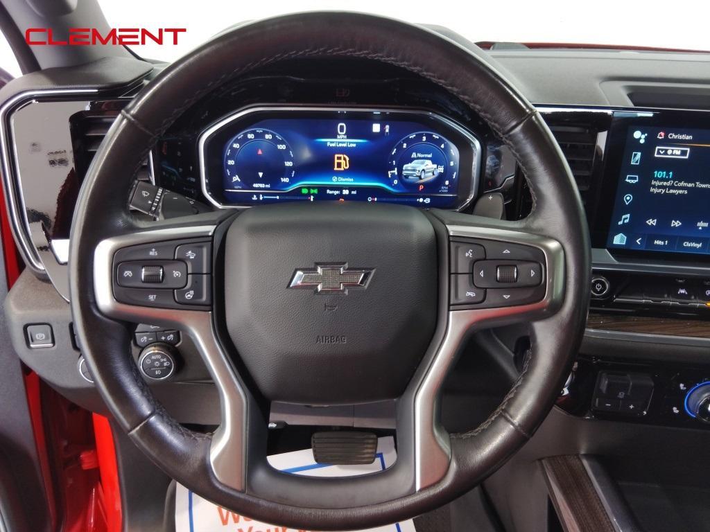 used 2022 Chevrolet Silverado 1500 car, priced at $40,000