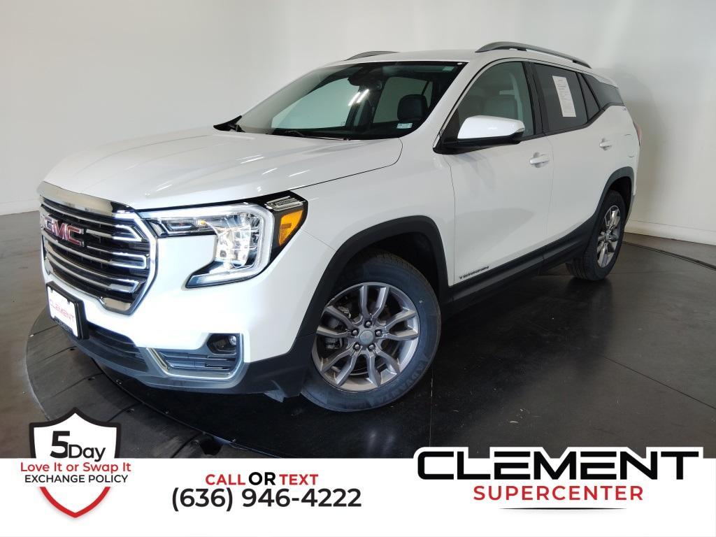 used 2023 GMC Terrain car, priced at $23,200