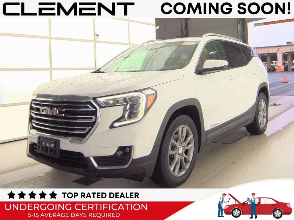 used 2023 GMC Terrain car, priced at $23,500