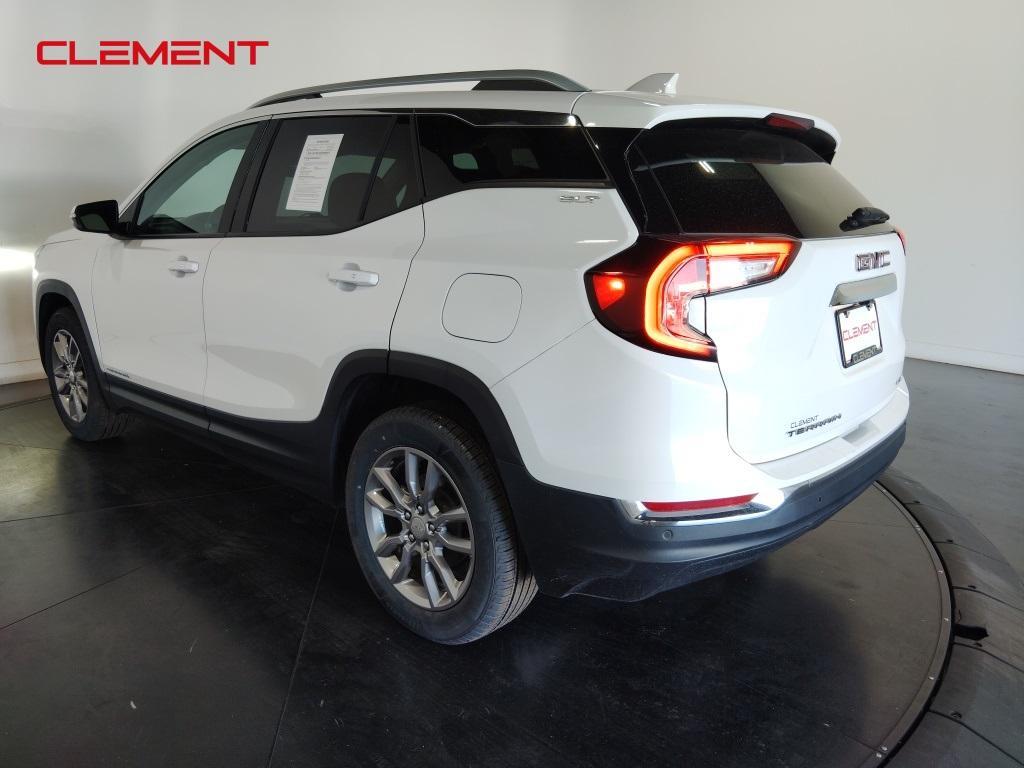 used 2023 GMC Terrain car, priced at $23,200