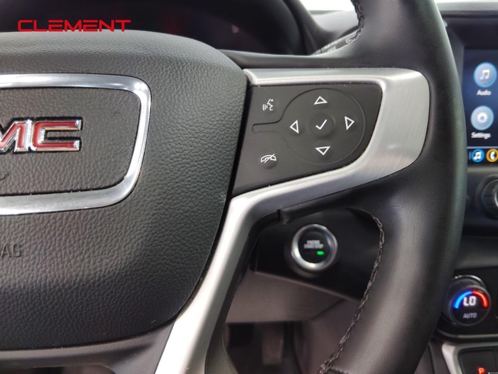 used 2023 GMC Terrain car, priced at $23,200