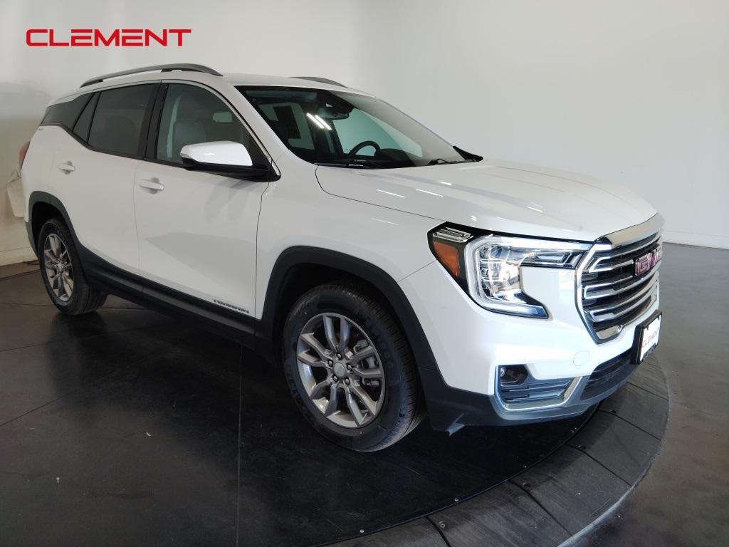 used 2023 GMC Terrain car, priced at $23,200
