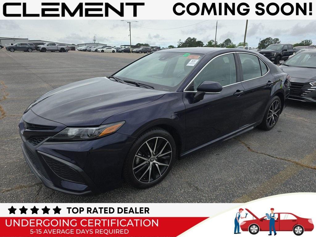 used 2022 Toyota Camry car, priced at $23,000