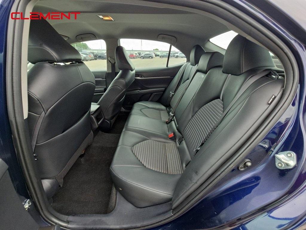 used 2022 Toyota Camry car, priced at $23,000