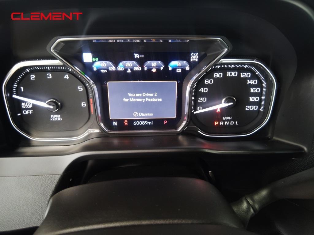 used 2019 GMC Sierra 1500 car, priced at $38,500