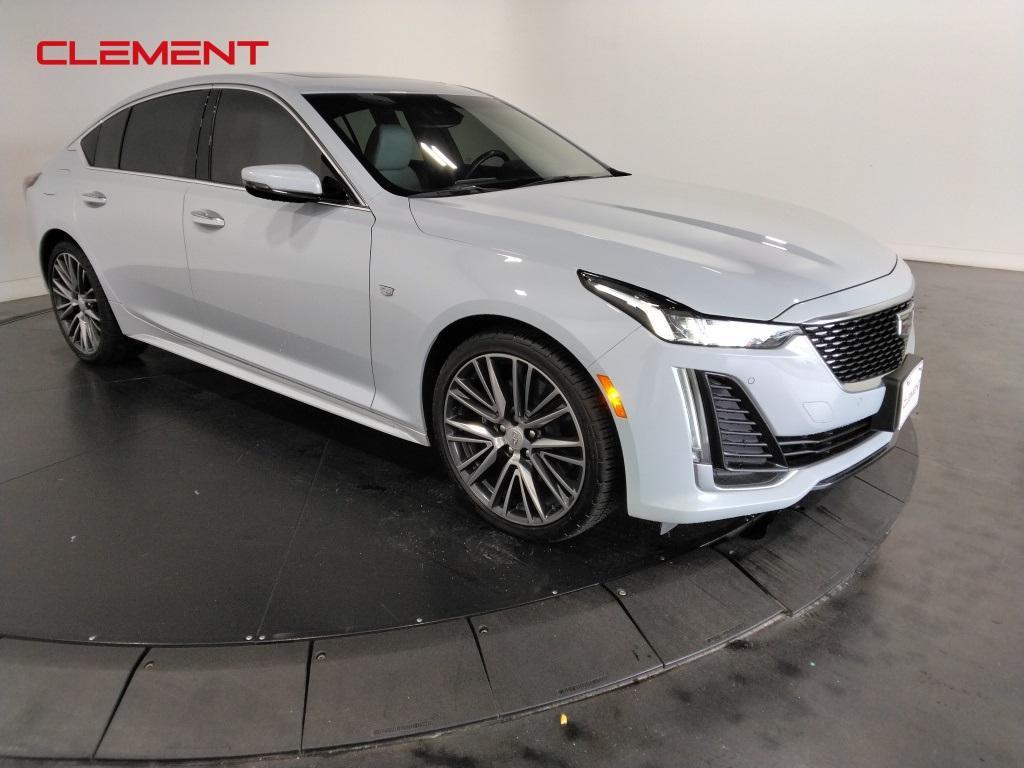 used 2022 Cadillac CT5 car, priced at $34,000
