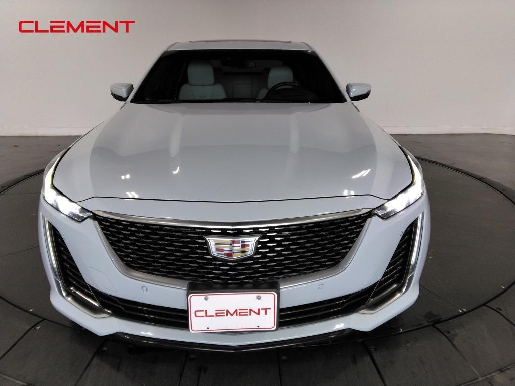used 2022 Cadillac CT5 car, priced at $34,000