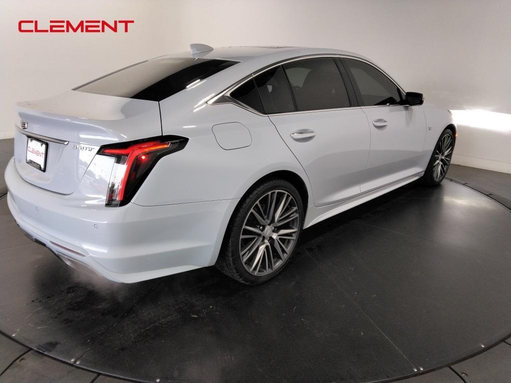 used 2022 Cadillac CT5 car, priced at $34,000