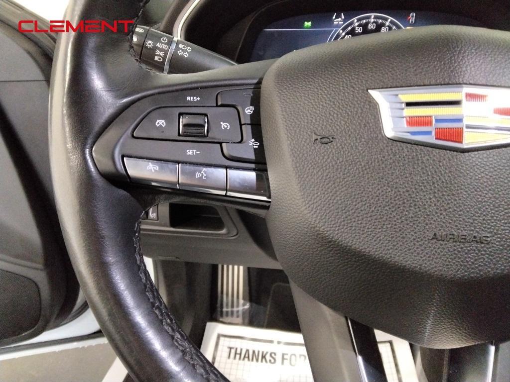 used 2022 Cadillac CT5 car, priced at $34,000