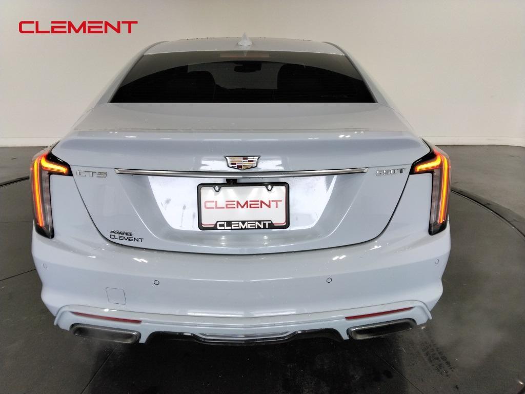 used 2022 Cadillac CT5 car, priced at $34,000