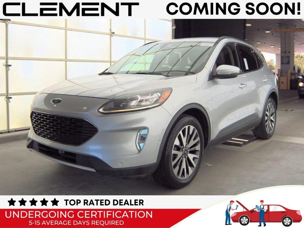 used 2020 Ford Escape car, priced at $19,500
