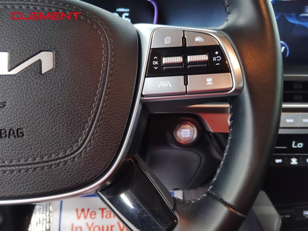 used 2024 Kia Telluride car, priced at $33,000