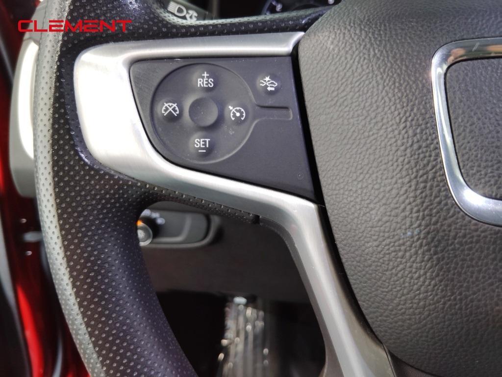 used 2022 GMC Terrain car, priced at $22,200