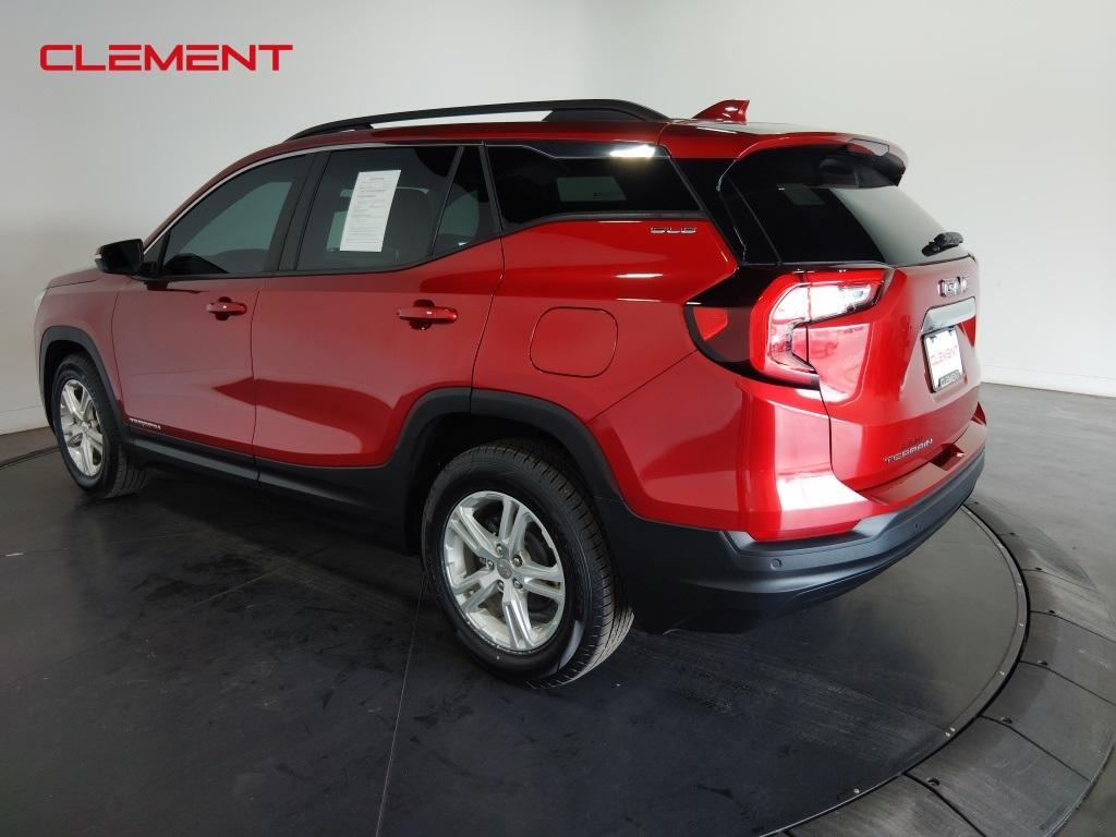 used 2022 GMC Terrain car, priced at $22,200