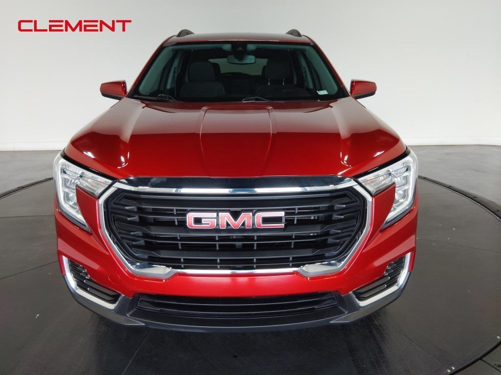 used 2022 GMC Terrain car, priced at $22,200