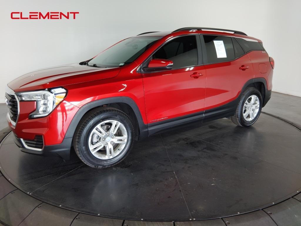 used 2022 GMC Terrain car, priced at $22,200