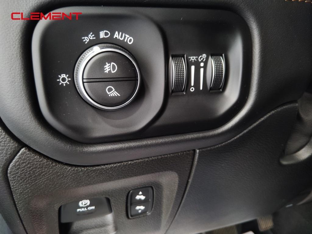used 2022 Ram 1500 car, priced at $39,500