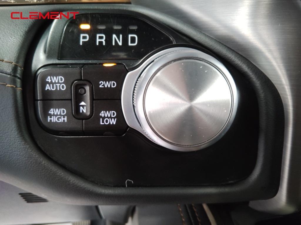 used 2022 Ram 1500 car, priced at $39,500