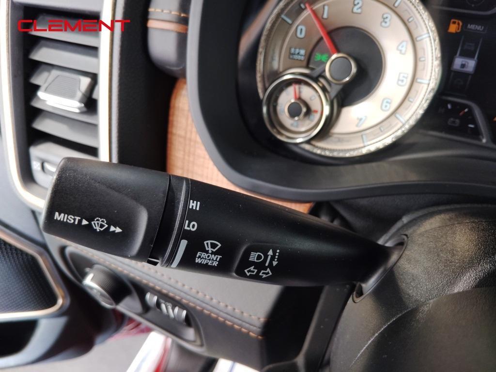 used 2022 Ram 1500 car, priced at $39,500