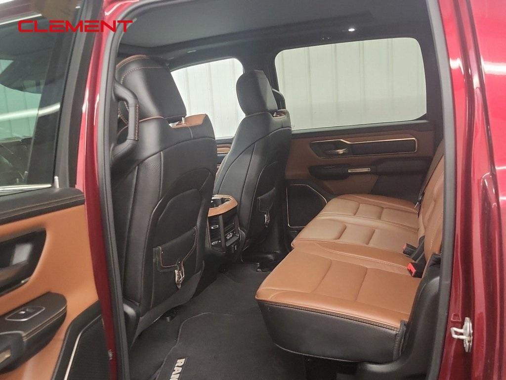 used 2022 Ram 1500 car, priced at $39,500
