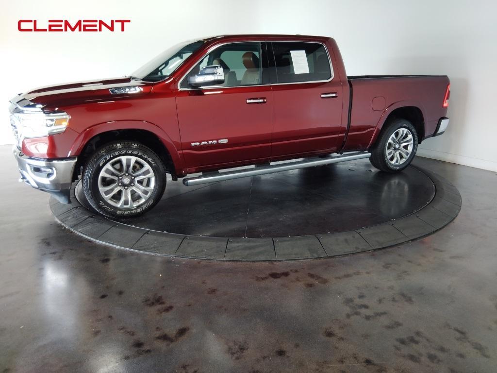 used 2022 Ram 1500 car, priced at $39,500