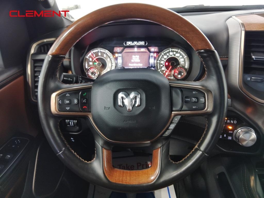 used 2022 Ram 1500 car, priced at $39,500