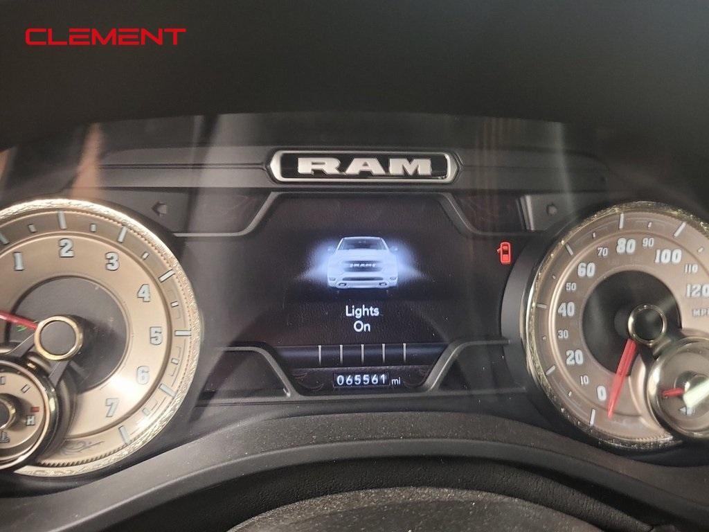 used 2022 Ram 1500 car, priced at $39,500