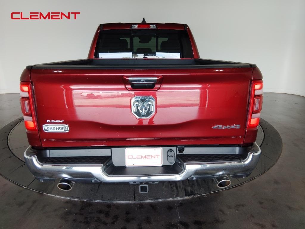 used 2022 Ram 1500 car, priced at $39,500