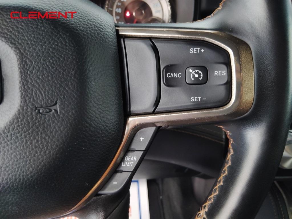 used 2022 Ram 1500 car, priced at $39,500
