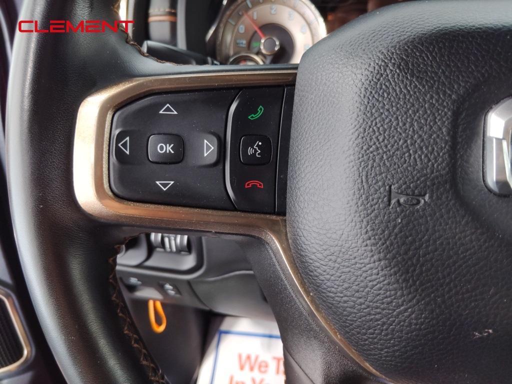 used 2022 Ram 1500 car, priced at $39,500