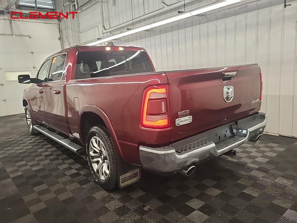 used 2022 Ram 1500 car, priced at $39,500